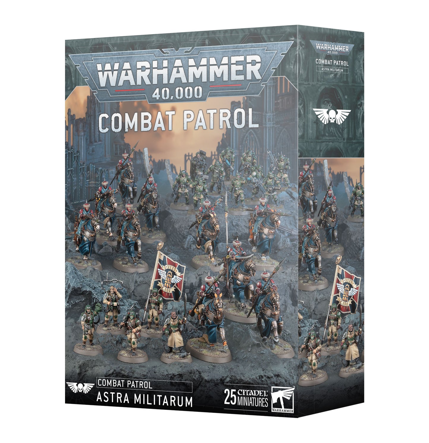 Games Workshop - Warhammer 40,000 - Combat Patrol : Astra Militarum (2025 Edition)