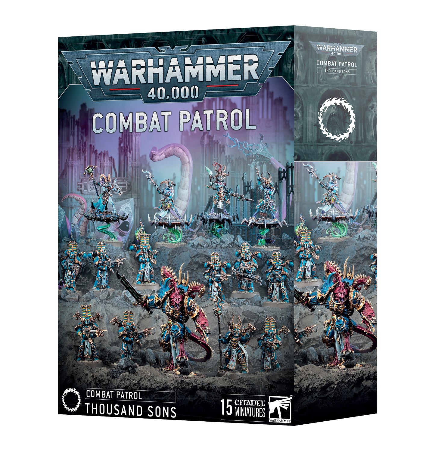 COMBAT PATROL : THOUSAND SONS - Warhammer 40K - Games Workshop