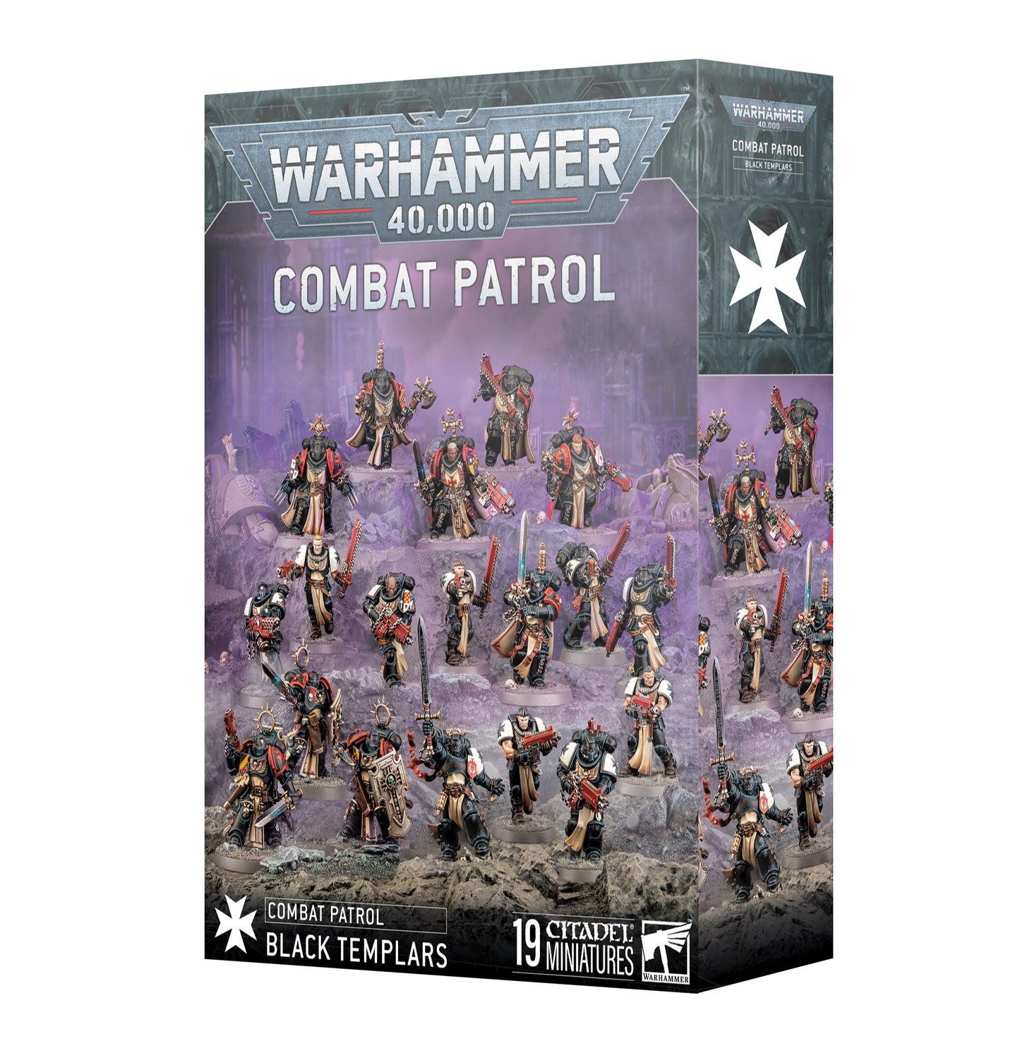 COMBAT PATROL : BLACK TEMPLARS (2025) - Warhammer 40K - Games Workshop