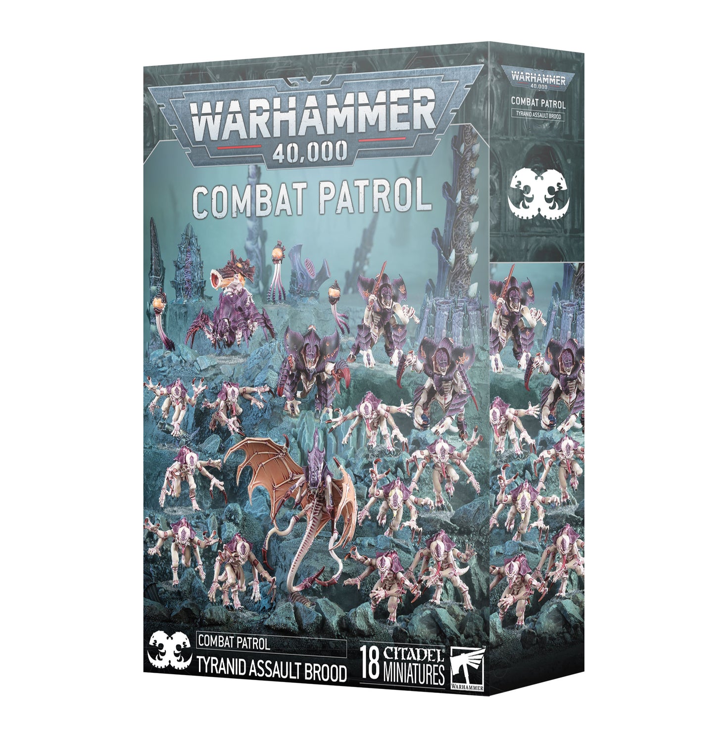 COMBAT PATROL : TYRANID ASSAULT BROOD - Warhammer 40K - Games Workshop