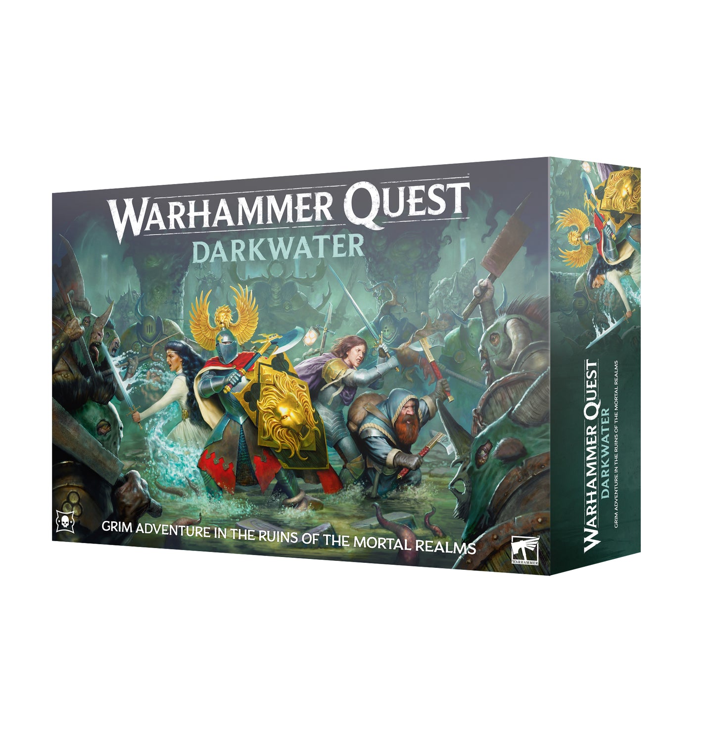 WARHAMMER QUEST : DARKWATER (ENGLISH) - Age of Sigmar - Games Workshop