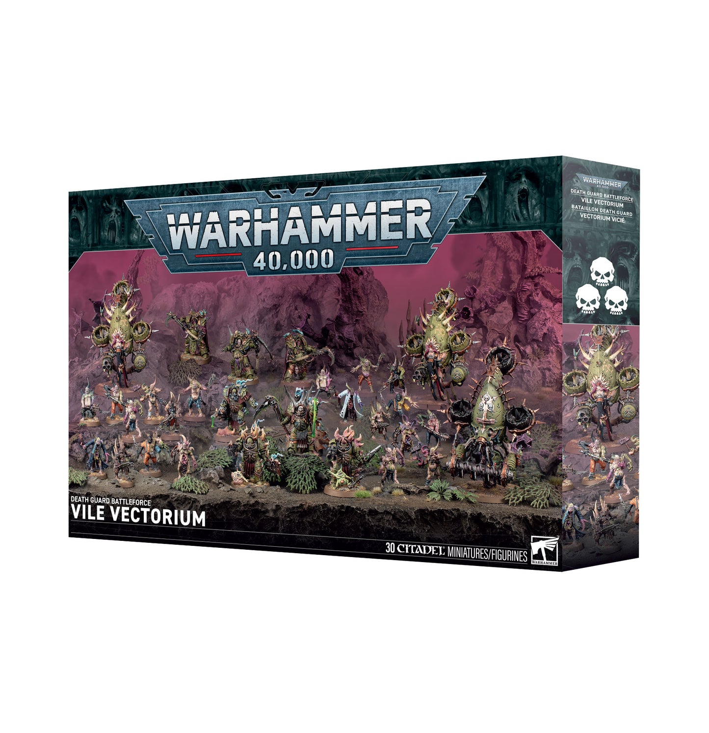 DEATH GUARD : VILE VECTORIUM Battleforce - Warhammer 40K - Games Workshop
