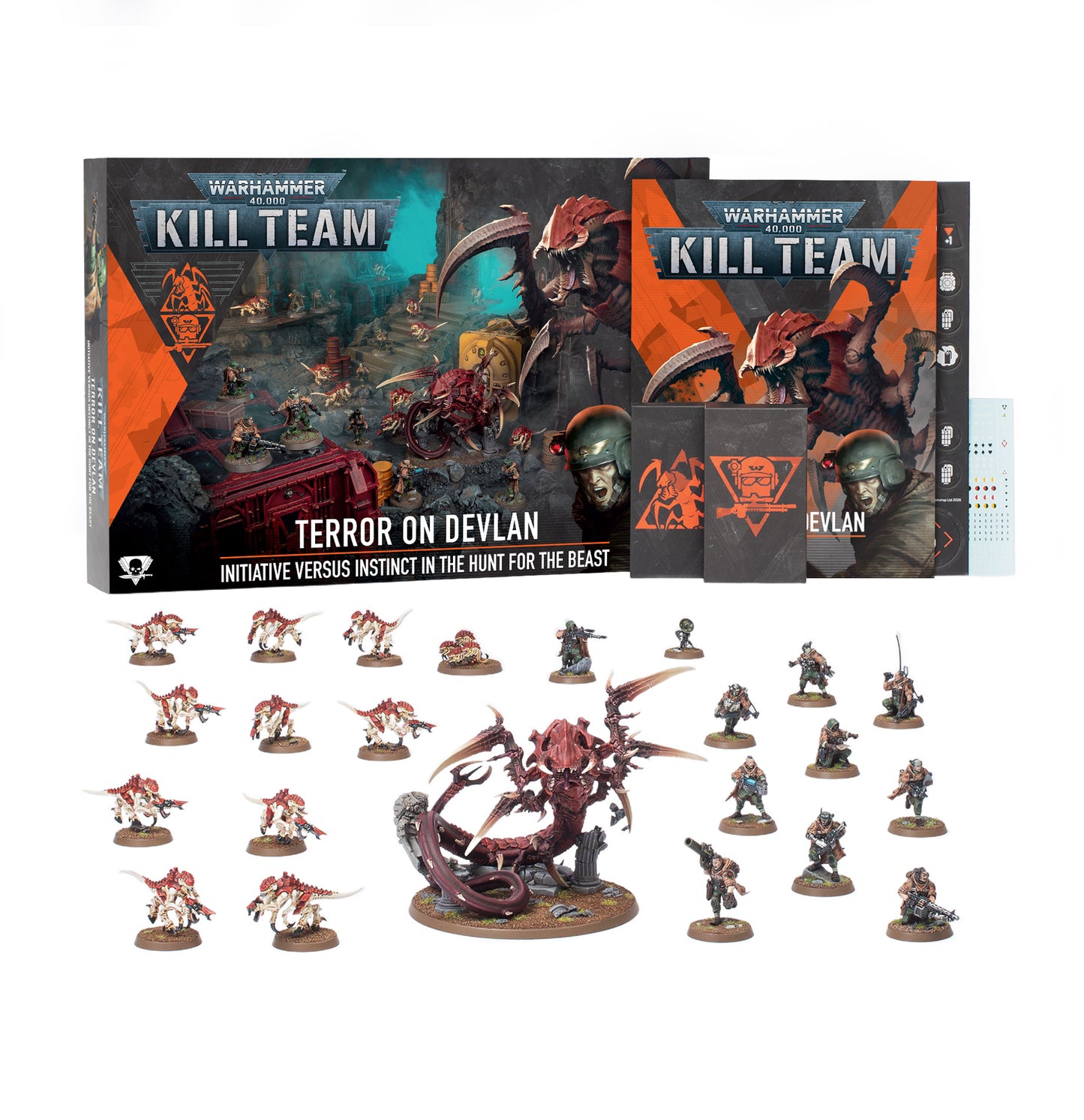 KILL TEAM : TERROR ON DEVLAN (ENGLISH) - Warhammer 40K - Games Workshop