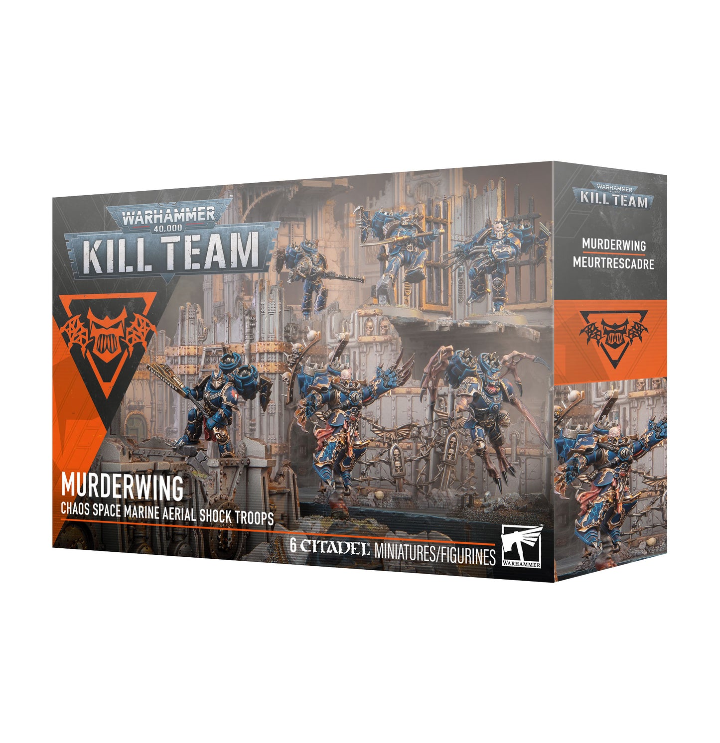 Kill Team : Murderwing - Chaos Space Marines - Warhammer 40K - Games Workshop
