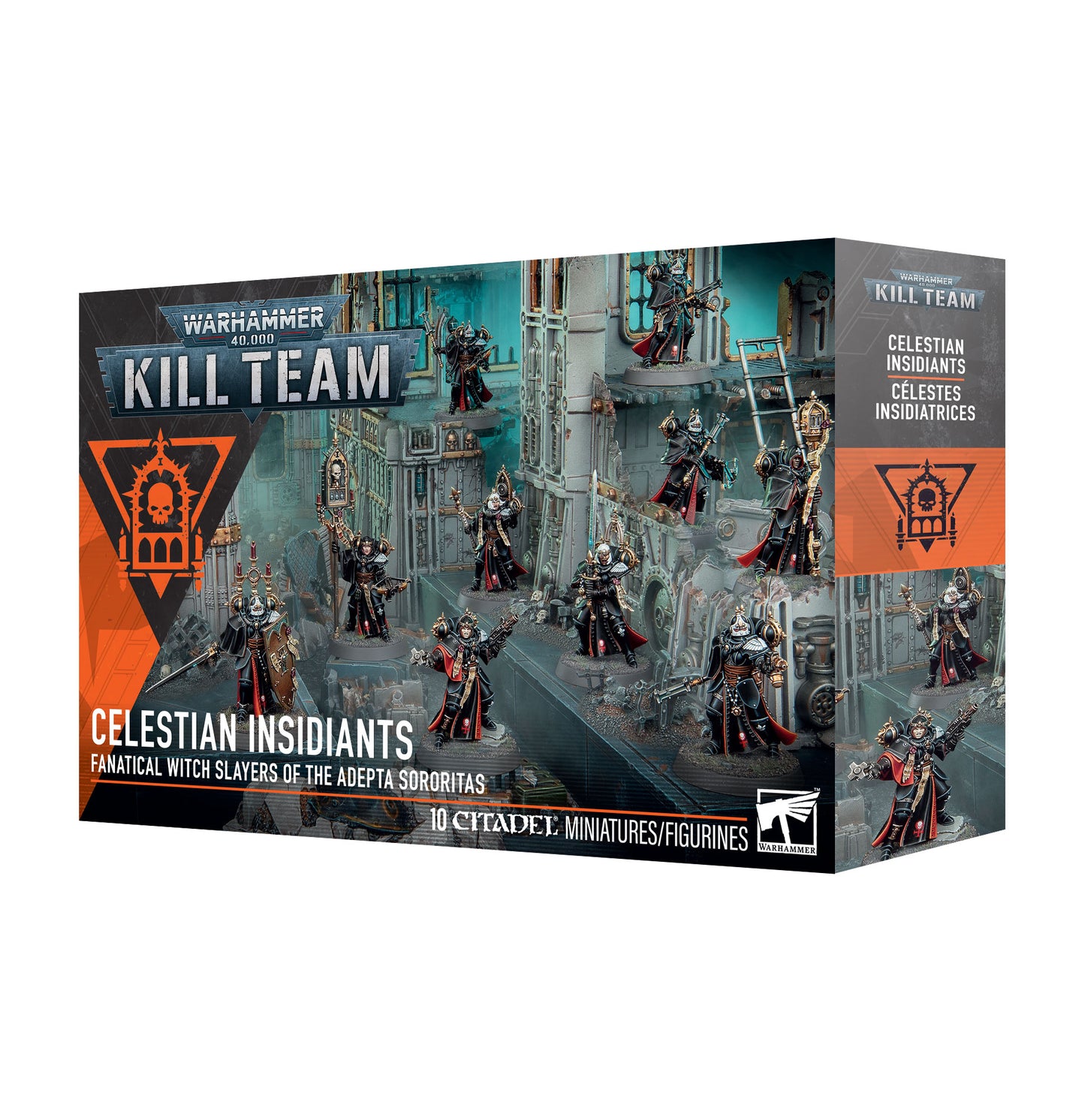 Kill Team : Celestian Insidiants - Adepta Sororitas - Warhammer 40K - Games Workshop