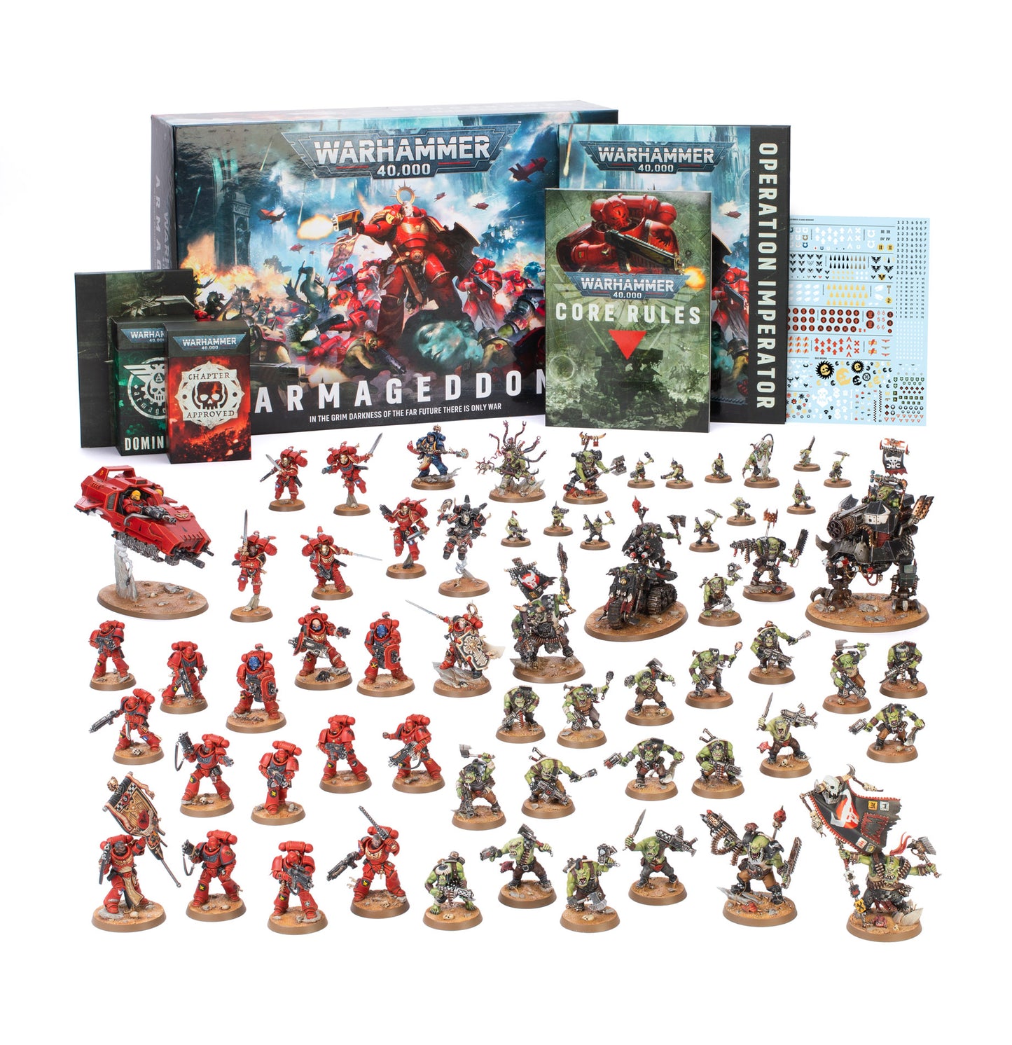 COMING SOON! Warhammer 40,000 : Armageddon - Extra Value Box Set