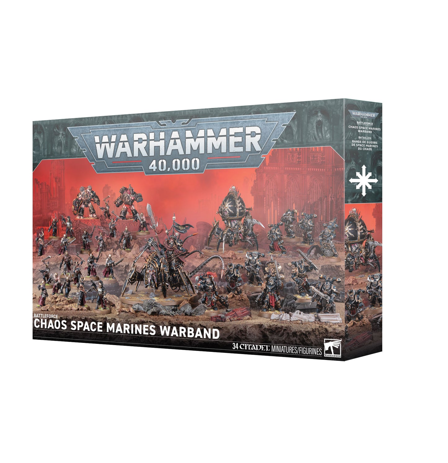 Battleforce : Chaos Space Marines Warband - Warhammer 40K - Games Workshop