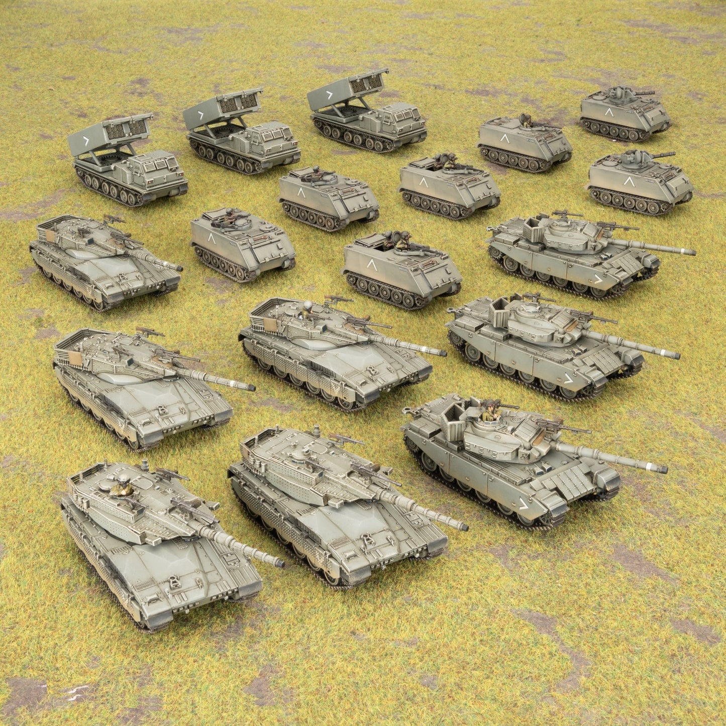 Team Yankee WW3 - Israeli Starter Force: Merkava Tank Company (Limited Edition)