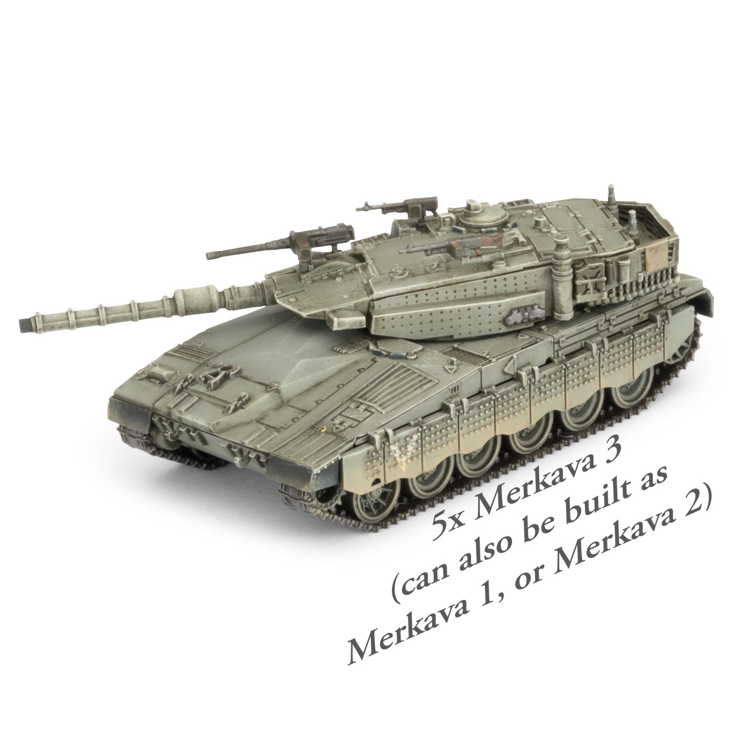 Team Yankee WW3 - Israeli Starter Force: Merkava Tank Company (Limited Edition)
