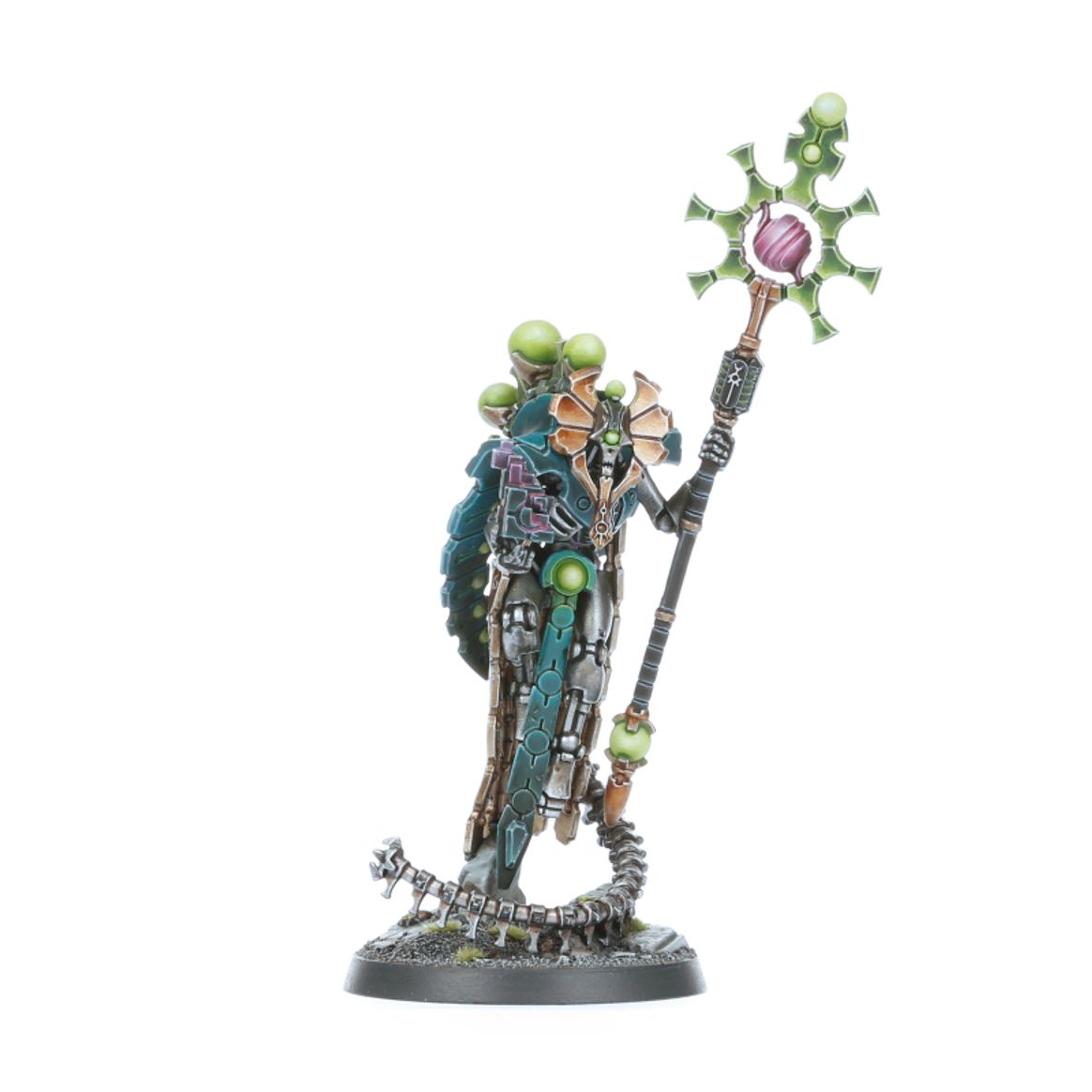 Necrons : Orikan The Diviner - Warhammer 40K - Games Workshop