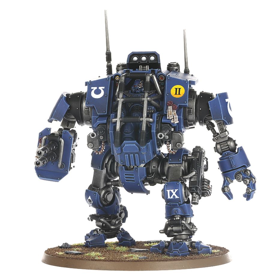 Games Workshop - Warhammer 40,000 - Space Marines : Primaris Invictor Tactical Warsuit