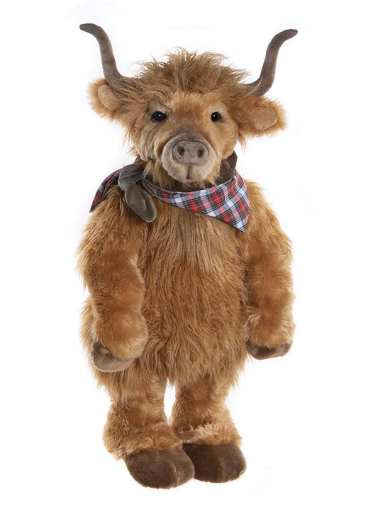 2024 Charlie Bears HOOFPRINTS Highland Cow