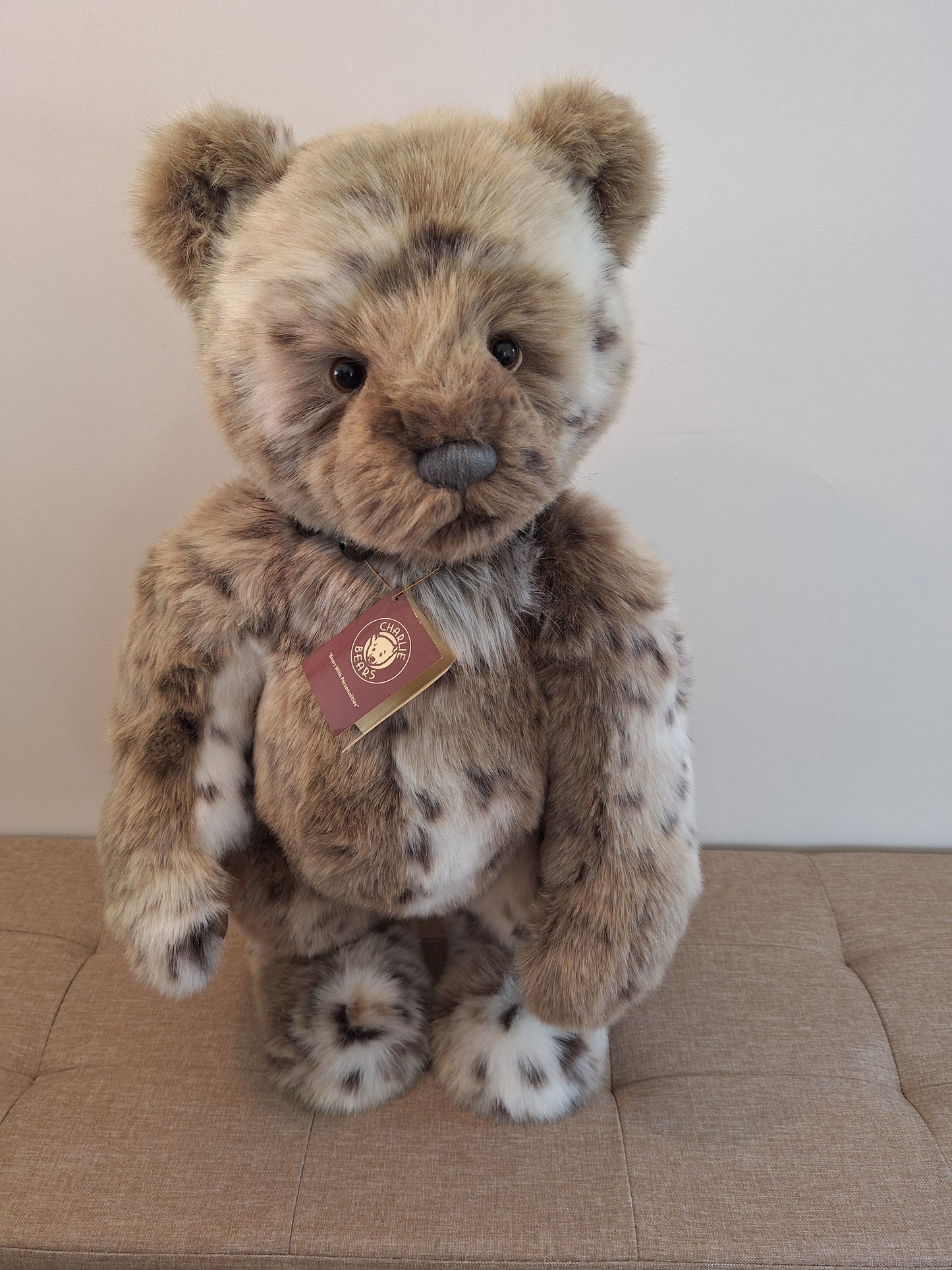 Charlie Bears - Captain Snuggleton - 62cm - 2014 Plush Collection - Ex-Display Item