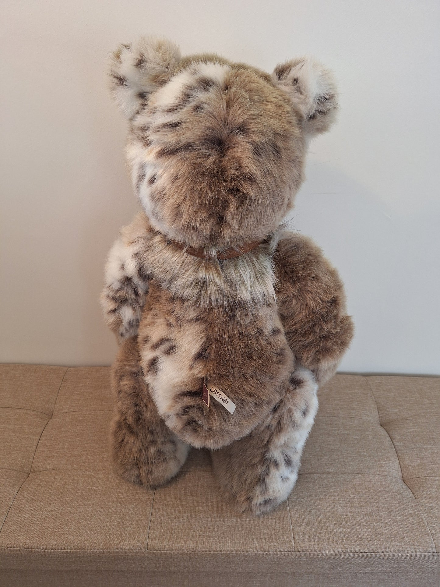 Charlie Bears - Captain Snuggleton - 62cm - 2014 Plush Collection - Ex-Display Item