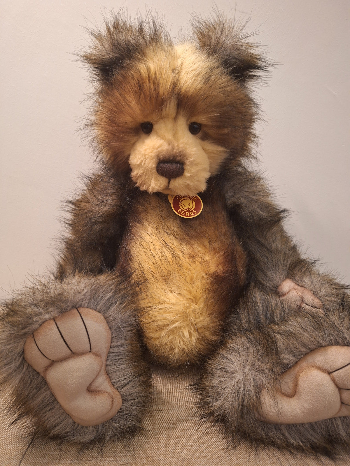 Charlie Bears - Lincoln - 2011 Plush Collection - Ex Display Bear