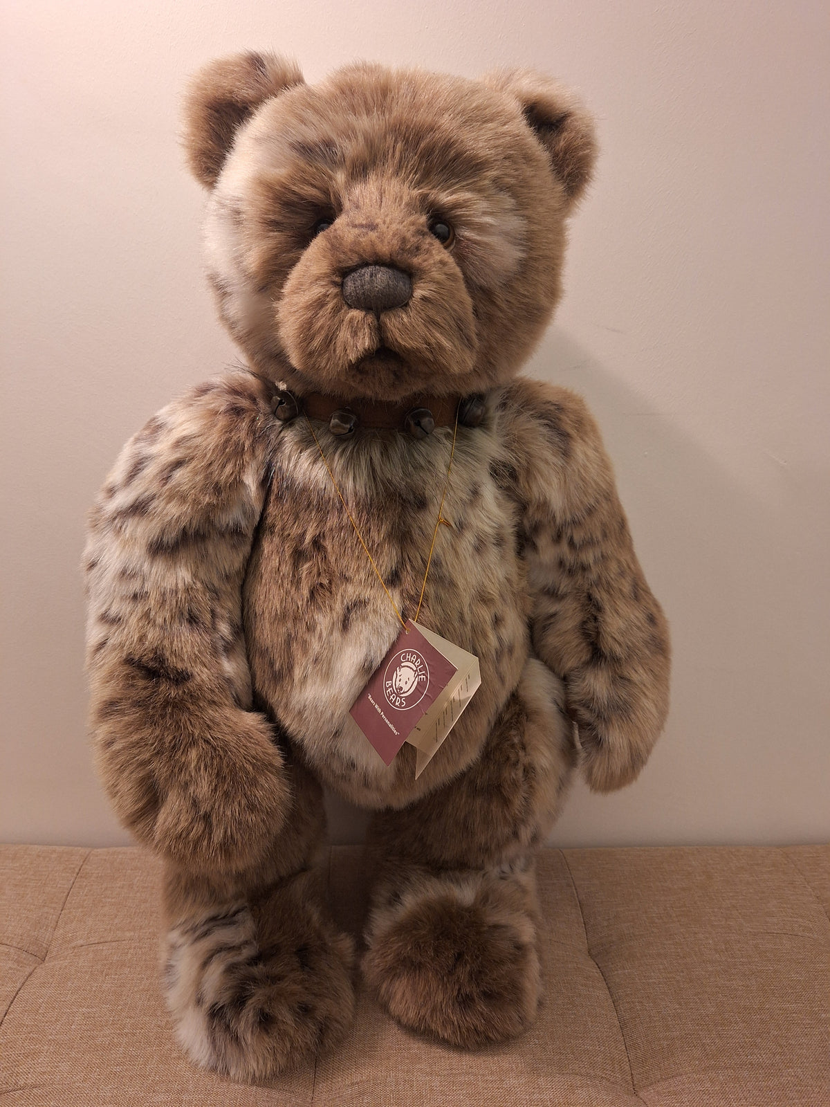 Charlie Bears - Captain Snuggleton - 62cm - 2014 Plush Collection - Ex-Display Item