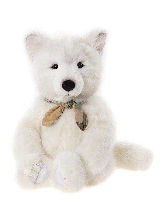 Charlie Bears - Tundra - Artic Fox - 2021 Bearhouse Collection
