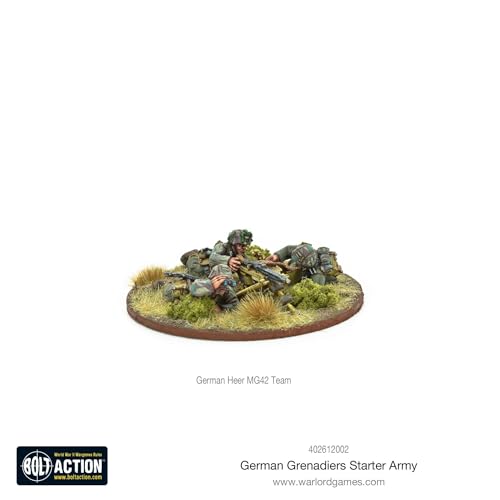 Bolt Action - German Grenadiers Starter Army - 28mm - Warlord Games