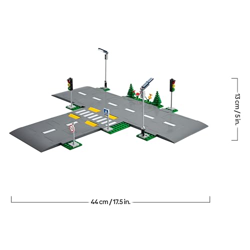 LEGO 60304 City Road Plates Building Set with Traffic Lights