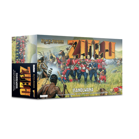 Black Powder Epic Battles : Zulu - Isandlwana Battle Set - Warlord Games
