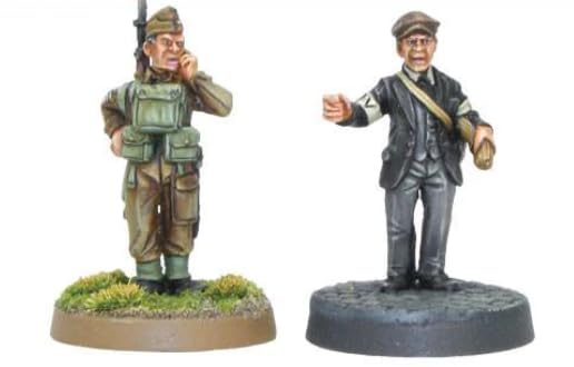 Bolt Action - Dad's Army Home Guard Platoon 28mm Miniatures - Warlord Games