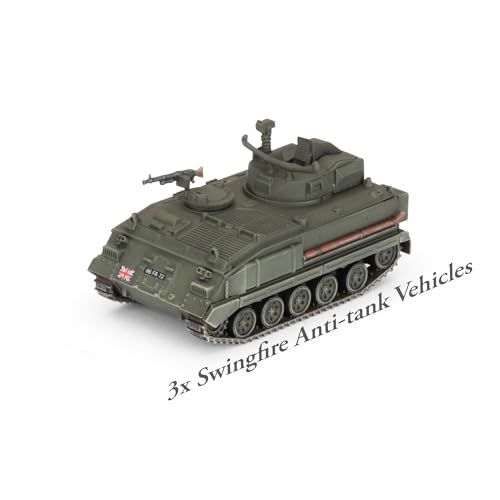British Centurion Territorial Armoured Squadron - Limited Edition - Checkpoint Charlie - World War III - Battlefront Miniatures