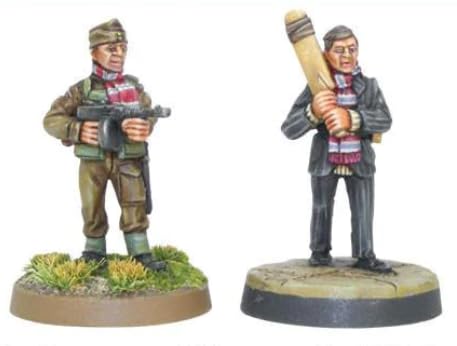 Bolt Action - Dad's Army Home Guard Platoon 28mm Miniatures - Warlord Games