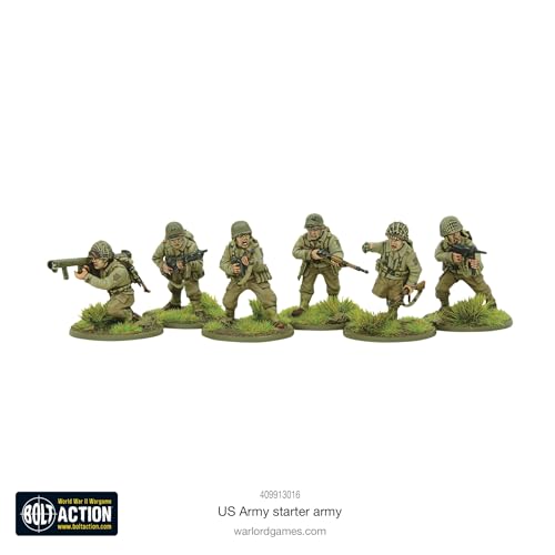 Bolt Action - US American Starter Army - 28mm - Warlord Games