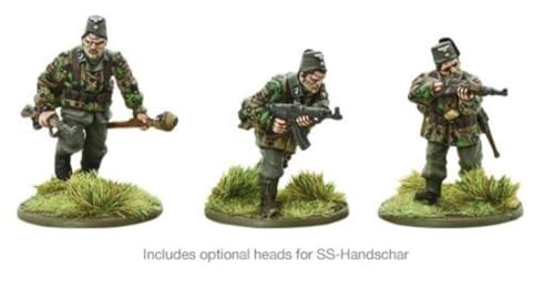 Bolt Action - German Waffen SS - 28mm Scale - Warlord Games