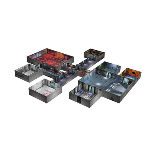 Tenfold Dungeon : Starship Vengeance - Modular Roleplaying Terrain - Gale Force Nine