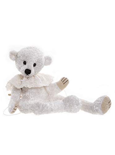 Charlie Bears - Savoy | 2021 Polar Teddy Bear Marionette Puppet ( Limited Edition 1000 Pieces ) White 14"