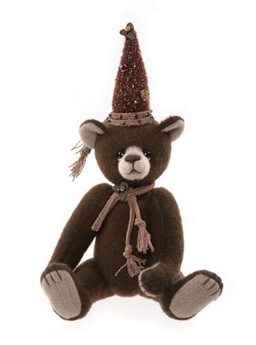 Charlie Bears - Sniggle | Wool and Plush Clown Teddy Bear - 14 Years+ Limited Edition of 150