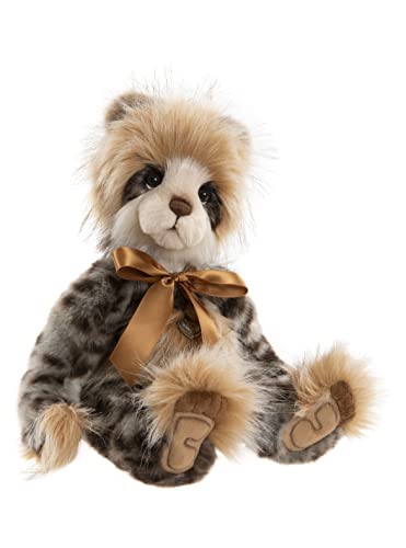 Charlie Bears - Michaela | 2022 Panda Teddy Bear Plush - Collectable Cuddly Soft Gift - 15"