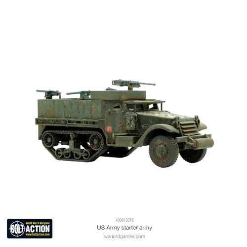 Bolt Action - US American Starter Army - 28mm - Warlord Games
