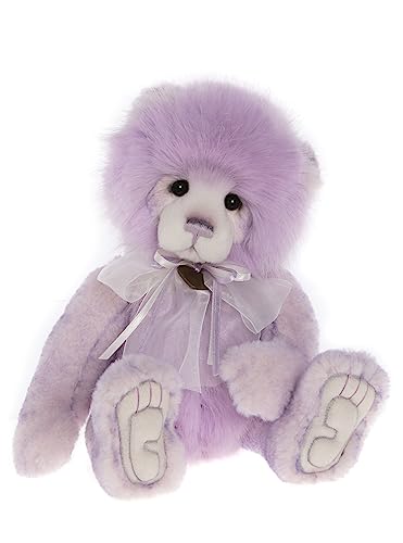 Charlie Bears – Monica | 2023 Non-Jointed Teddy Bear Plush – Handmade Collectable Stuffed Animal
