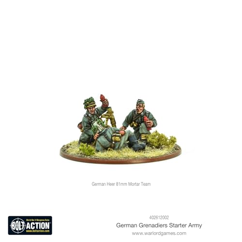 Bolt Action - German Grenadiers Starter Army - 28mm - Warlord Games