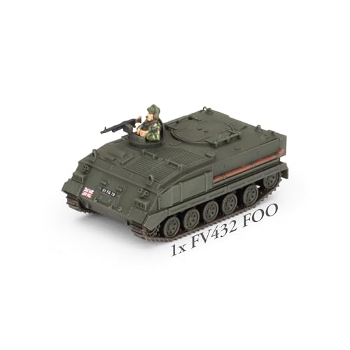 British Centurion Territorial Armoured Squadron - Limited Edition - Checkpoint Charlie - World War III - Battlefront Miniatures