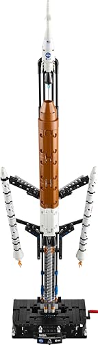 LEGO 42221 Technic NASA Artemis Space Launch System Rocket - Interactive STEM Toy w/ 4 Astronauts and a Separation Function