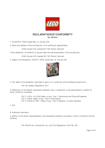 LEGO 76324 Marvel Spider-Man vs. Oscorp with a Motorbike, 8 Minifigures incl. Miles Morales & Green Goblin