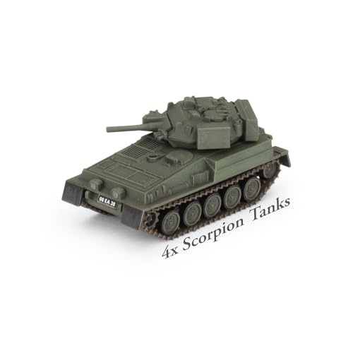 British Centurion Territorial Armoured Squadron - Limited Edition - Checkpoint Charlie - World War III - Battlefront Miniatures