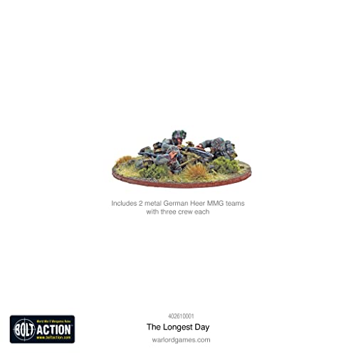 Bolt Action - Longest Day Wargaming Set Battle Set - Warlord Games