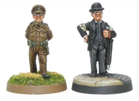 Bolt Action - Dad's Army Home Guard Platoon 28mm Miniatures - Warlord Games