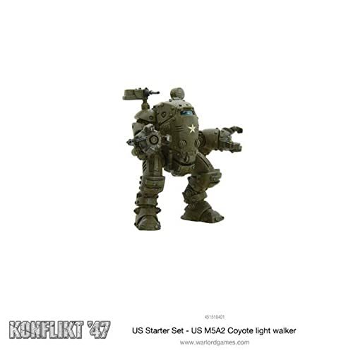Bolt Action - Konflikt '47 : US Army Starter Set - 28mm - Warlord Games