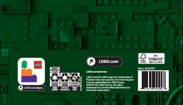 LEGO 21063 Architecture Neuschwanstein Castle - incl. Towers, Courtyards & a Detailed Interior