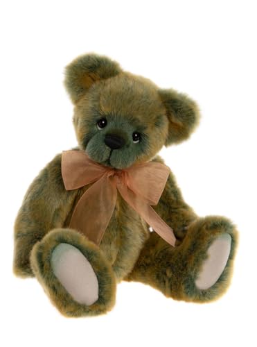 Charlie Bears – Midday | 2023 Collectable Teddy Bear With Bow Part of a Set Cute Soft Stuffed Toys Luxury Teddies