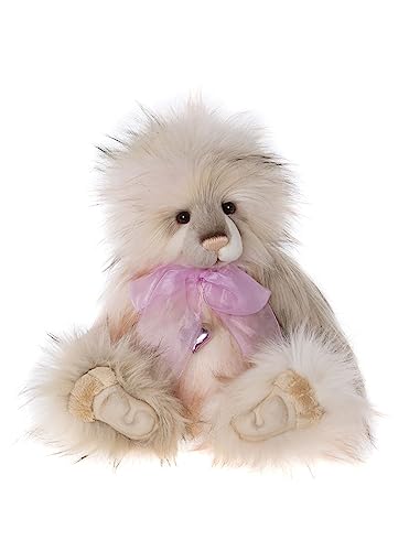 Charlie Bears 2023 - Bae | Large Fluffy Teddy Bear Plush - Fully Jointed Handmade Collectable Cuddly Soft Toy Gift - 20"