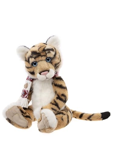 Charlie Bears - Taradiddle - Tiger - 2025 Paw Store Exclusive