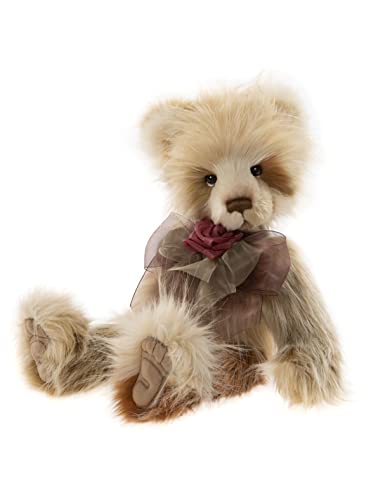 Charlie Bears - Erica | 2022 Teddy Bear Plush - Collectable Cuddly Soft Gift -19.5"