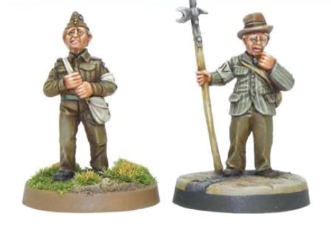 Bolt Action - Dad's Army Home Guard Platoon 28mm Miniatures - Warlord Games