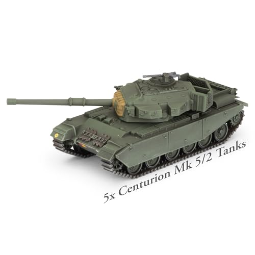 British Centurion Territorial Armoured Squadron - Limited Edition - Checkpoint Charlie - World War III - Battlefront Miniatures